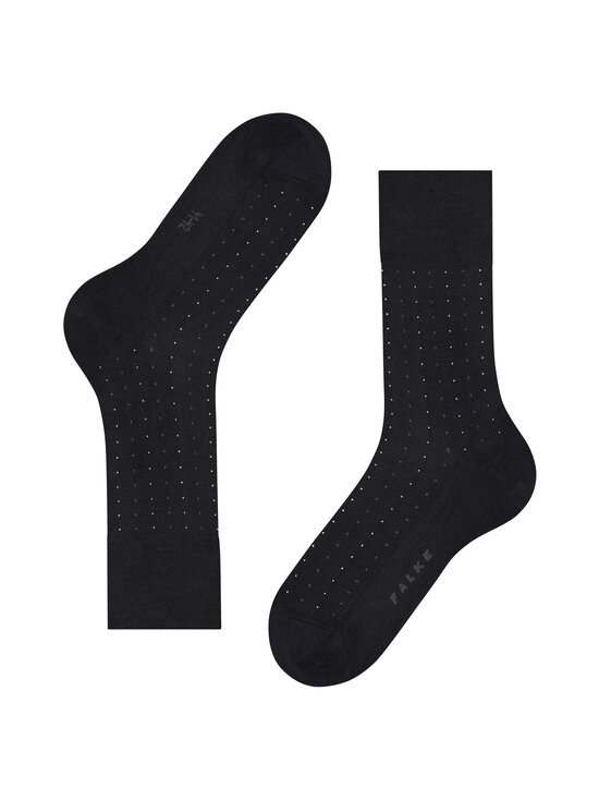 Falke - Tiago Dotted Line -sukat - BLACK (3000) | Stockmann - photo 1