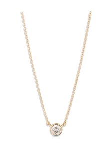 Lauren Ralph Lauren - Pendant Cubic Zirconia -kaulakoru - 710 GLD/CRY | Stockmann