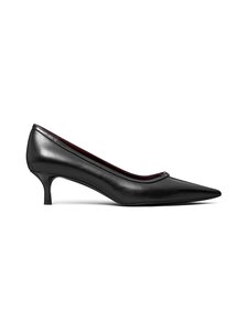 Tory Burch - Double T Kitten Heel Pump -nahkakengät - PERFECT BLACK / PERFECT BLACK Tory Burch - Double T Kitten Heel Pump -nahkakengät - PERFECT BLACK / PERFECT BLACK | Stockmann