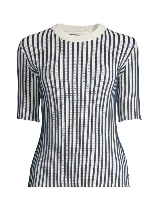 Lexington - Multi Striped -neulepusero - 596 DK BLUE/WHITE STRIPE | Stockmann - photo 1