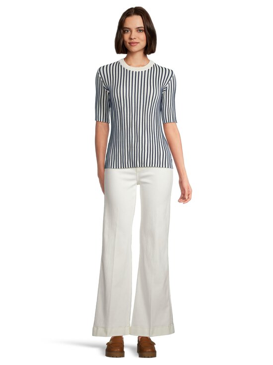 Lexington - Multi Striped -neulepusero - 596 DK BLUE/WHITE STRIPE | Stockmann - photo 2