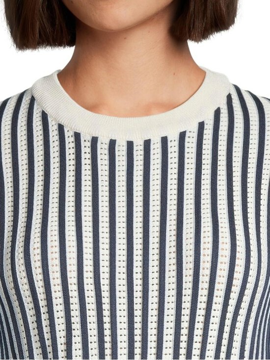 Lexington - Multi Striped -neulepusero - 596 DK BLUE/WHITE STRIPE | Stockmann - photo 4