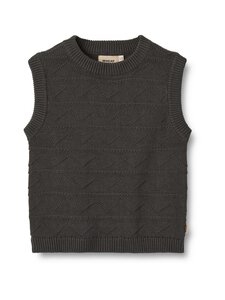 Wheat - Bobby organiskās kokvilnas veste - 1180 RAVEN | Stockmann