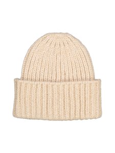 A+more - Kootud müts Rea - OFF WHITE MELANGE | Stockmann
