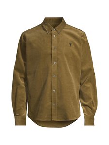 Ami - Oxford Collar Contraste -kauluspaita - 298 : BRONZE | Stockmann