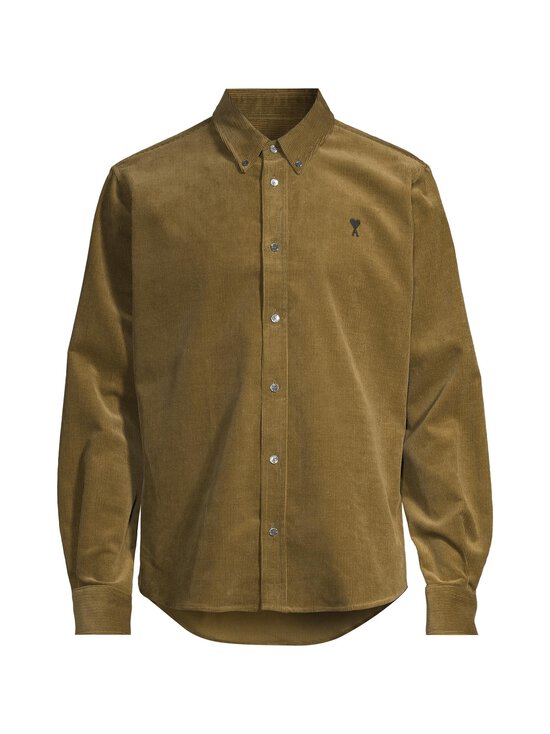 Ami - Oxford Collar Contraste -kauluspaita - 298 : BRONZE - photo 1 Ami - Oxford Collar Contraste -kauluspaita - 298 : BRONZE | Stockmann - photo 1