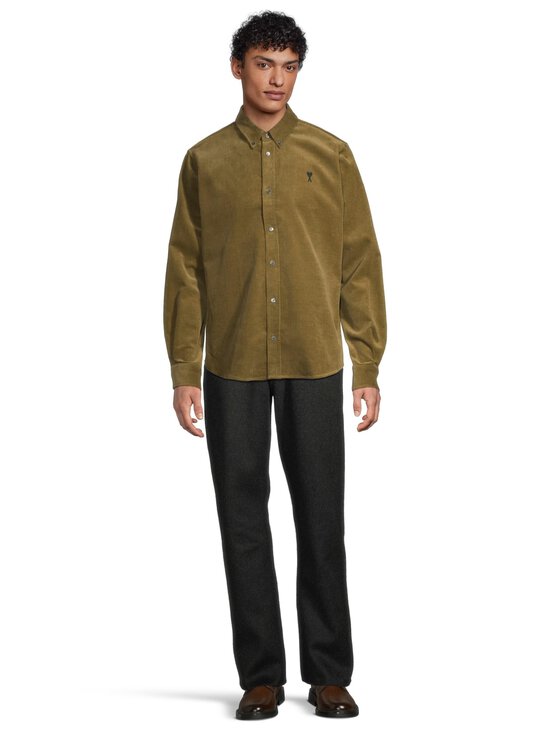 Ami - Oxford Collar Contraste -kauluspaita - 298 : BRONZE - photo 2 Ami - Oxford Collar Contraste -kauluspaita - 298 : BRONZE | Stockmann - photo 2