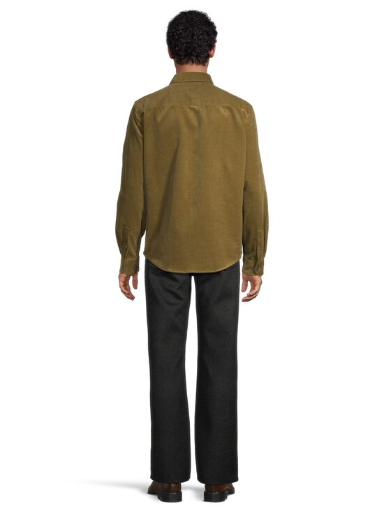 Ami - Oxford Collar Contraste -kauluspaita - 298 : BRONZE - photo 3 Ami - Oxford Collar Contraste -kauluspaita - 298 : BRONZE | Stockmann - photo 3