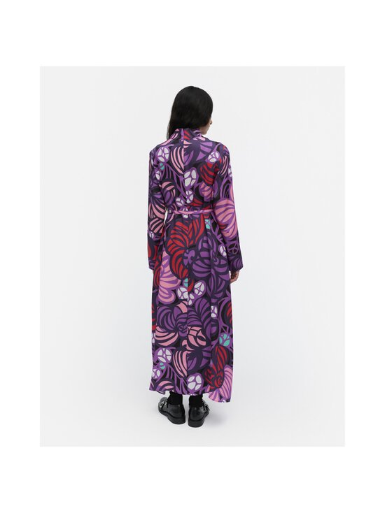 Marimekko - Aikakausi Torstai -mekko - 439 VIOLET, RED, PINK, BLACK | Stockmann - photo 2
