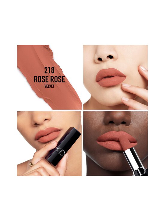 DIOR - Rouge Dior New Velvet -huulipuna - 218 - photo 2 DIOR - Rouge Dior New Velvet -huulipuna - 218 | Stockmann - photo 2