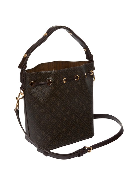 Tory Burch - T Monogram Coated Canvas Bucket -laukku - 200 FRENCH PRESS - photo 2 Tory Burch - T Monogram Coated Canvas Bucket -laukku - 200 FRENCH PRESS | Stockmann - photo 2