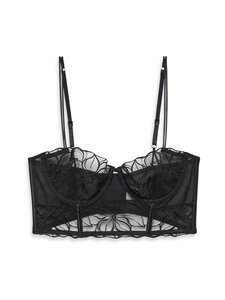 Calvin Klein Underwear - Unlined Balconette -rintaliivit - UB1 BLACK Calvin Klein Underwear - Unlined Balconette -rintaliivit - UB1 BLACK | Stockmann