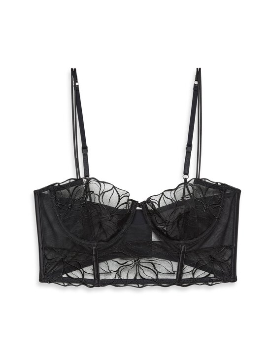Unlined Balconette -rintaliivit