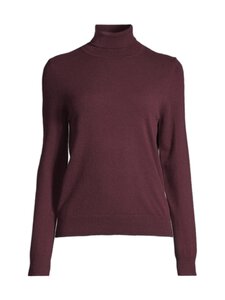 Repeat - Roll neck -neulepusero - MERLOT (1733) Repeat - Roll neck -neulepusero - MERLOT (1733) | Stockmann