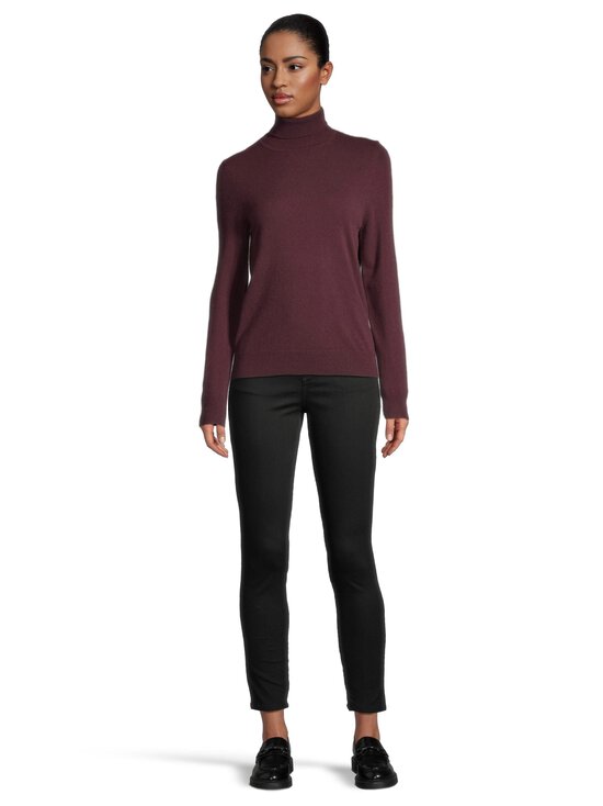 Repeat - Roll neck -neulepusero - MERLOT (1733) - photo 2 Repeat - Roll neck -neulepusero - MERLOT (1733) | Stockmann - photo 2