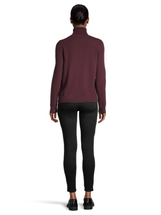 Repeat - Roll neck -neulepusero - MERLOT (1733) - photo 3 Repeat - Roll neck -neulepusero - MERLOT (1733) | Stockmann - photo 3