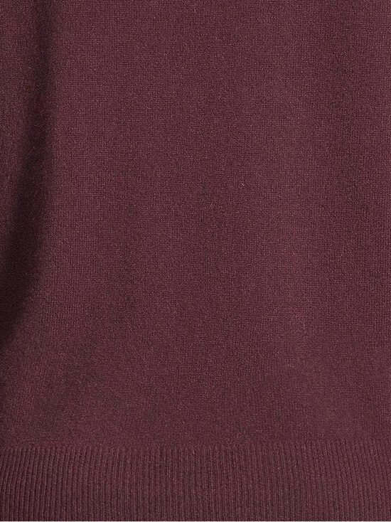 Repeat - Roll neck -neulepusero - MERLOT (1733) - photo 4 Repeat - Roll neck -neulepusero - MERLOT (1733) | Stockmann - photo 4