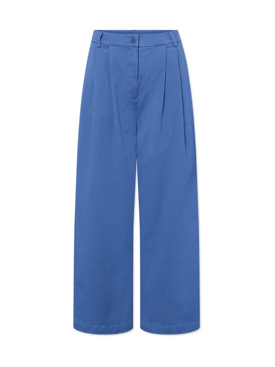 Rue de Tokyo - Prudie Organic Twill  -housut - DARK NAVY | Stockmann - photo 1