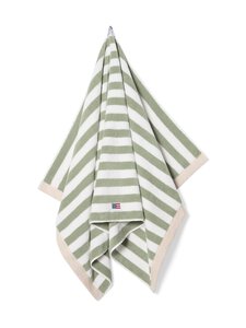 Lexington - Käterätik Block Striped - VINTAGE GREEN/WHITE/MOONBEAM | Stockmann