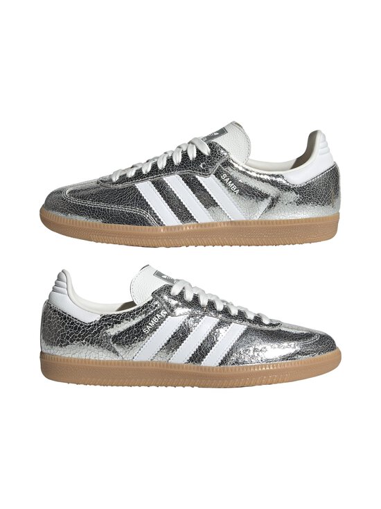adidas Originals - Samba sporta apavi - JR0035 SILVMT/FTWWHT/CWHITE - photo 3 adidas Originals - Samba sporta apavi - JR0035 SILVMT/FTWWHT/CWHITE | Stockmann - photo 3