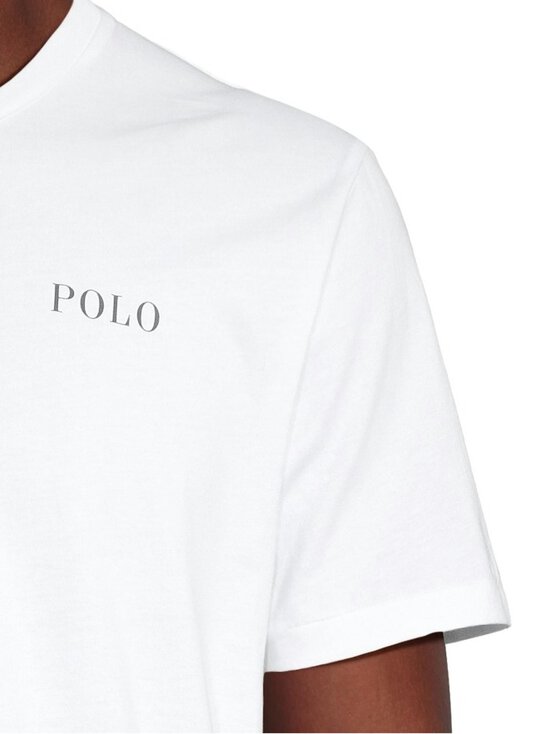 Polo Ralph Lauren - Pidžaamapluus Crew - WHITE POLO TEE - photo 4 Polo Ralph Lauren - Pidžaamapluus Crew - WHITE POLO TEE | Stockmann - photo 4
