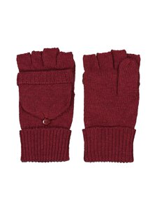A+more - Helmi- puolikäsineet villasta - WINE RED | Stockmann