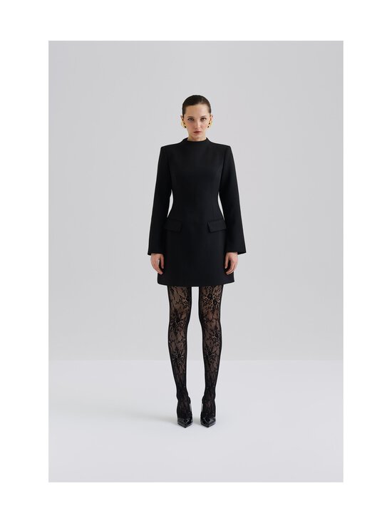 Malina - Leanna High Neck -minimekko - BLACK - photo 4 Malina - Leanna High Neck -minimekko - BLACK | Stockmann - photo 4