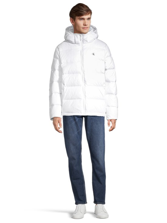 Calvin Klein Jeans - Tepitud jope Nylon Zip Off Hood - YAF BRIGHT WHITE | Stockmann - photo 2