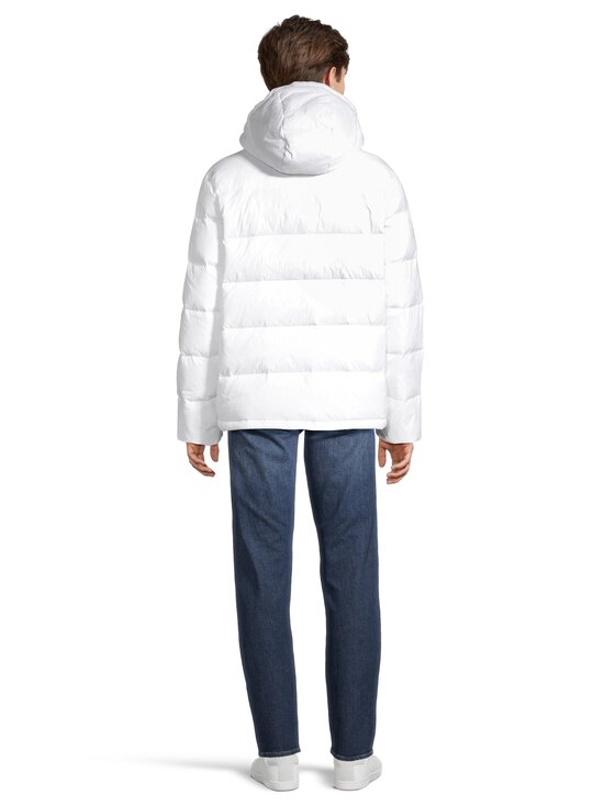 Calvin Klein Jeans - Tepitud jope Nylon Zip Off Hood - YAF BRIGHT WHITE | Stockmann - photo 3
