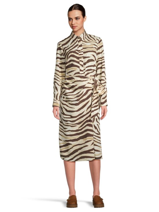 Lauren Ralph Lauren - Jaybin kleita - CREAM/BROWN - photo 2 Lauren Ralph Lauren - Jaybin kleita - CREAM/BROWN | Stockmann - photo 2