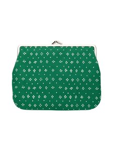 Marimekko - Muija Puolikas Kukkaro -kotelo - 610 GREEN, WHITE Marimekko - Muija Puolikas Kukkaro -kotelo - 610 GREEN, WHITE | Stockmann