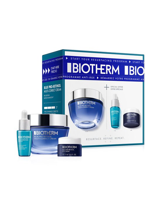 Biotherm - Blue Pro-Retinol Routine Set -ihonhoitopakkaus - NOCOL - photo 1 Biotherm - Blue Pro-Retinol Routine Set -ihonhoitopakkaus - NOCOL | Stockmann - photo 1