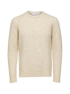 Selected - SLHRai alpakavillaga kampsun - OATMEAL | Stockmann