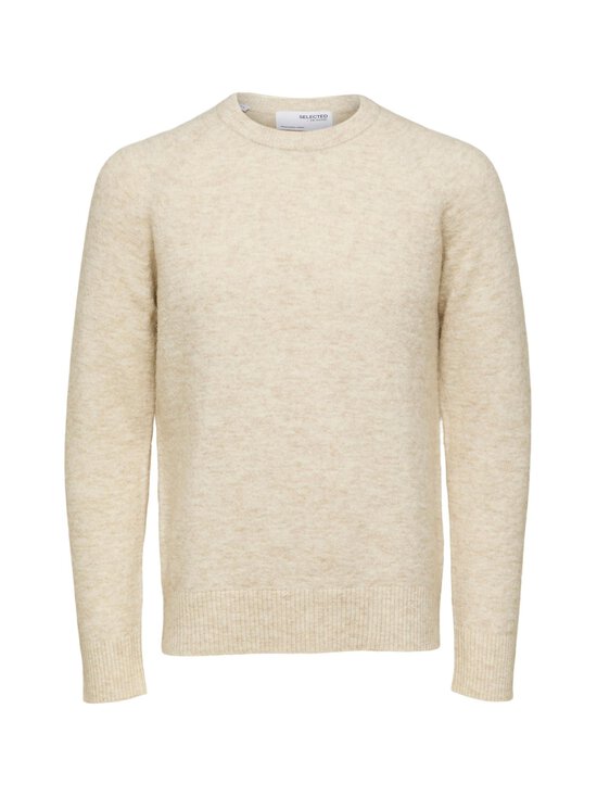 Selected - SLHRai alpakavillaga kampsun - OATMEAL | Stockmann - photo 1