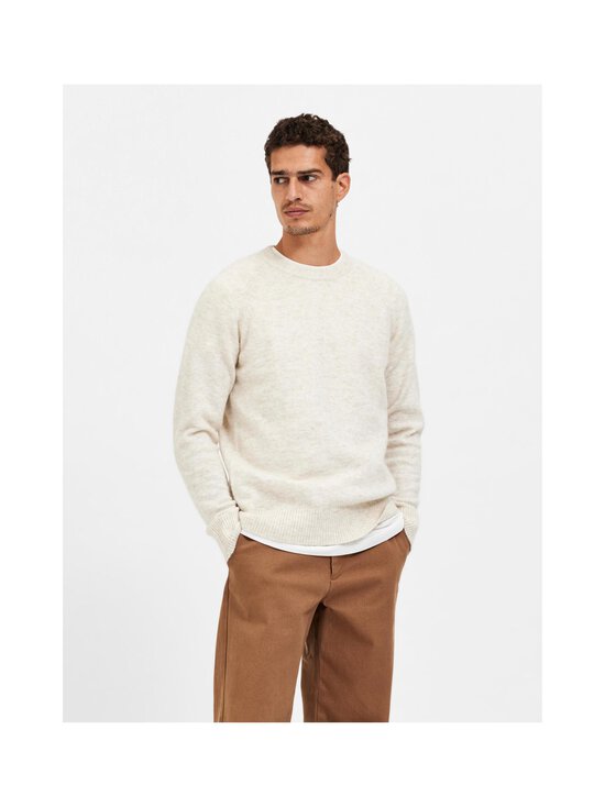 Selected - SLHRai alpakavillaga kampsun - OATMEAL | Stockmann - photo 6