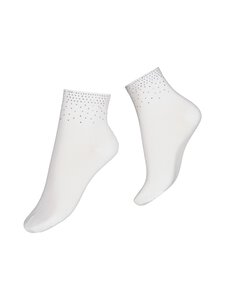 Vogue - Aurelia īsās bambusa zeķes - 1000 WHITE | Stockmann