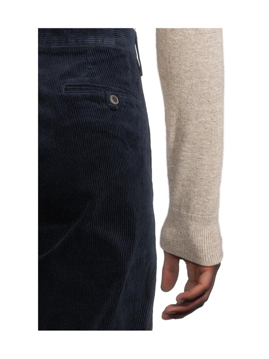 Polo Ralph Lauren - Stfbedfordp Flat Front -samettihousut - AVIATOR NAVY | Stockmann - photo 5