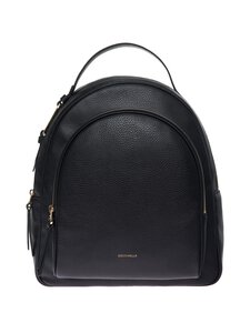 Coccinelle - Malory Back Pack -nahkareppu - 001 NOIR | Stockmann
