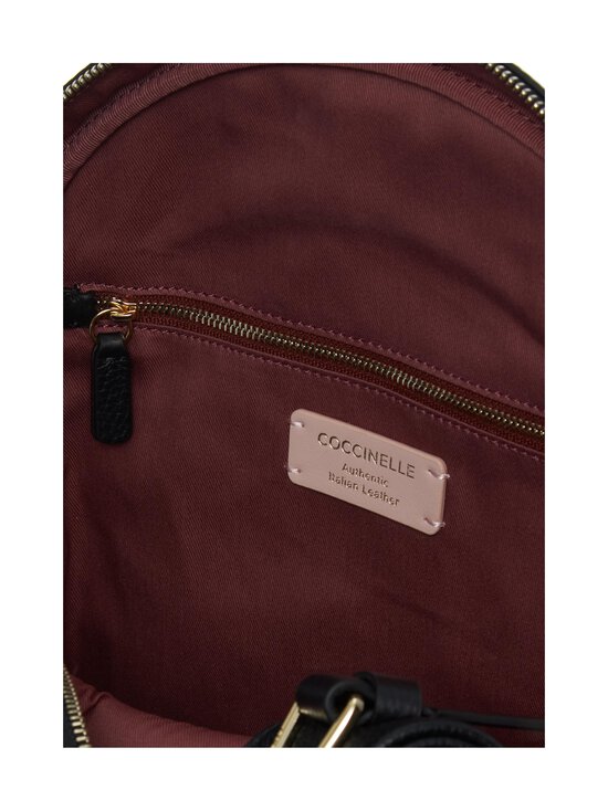 Coccinelle - Malory Back Pack -nahkareppu - 001 NOIR | Stockmann - photo 3