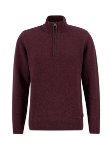 Barbour - Holden Half Zip -neule - RE77 RUBY MARL | Stockmann