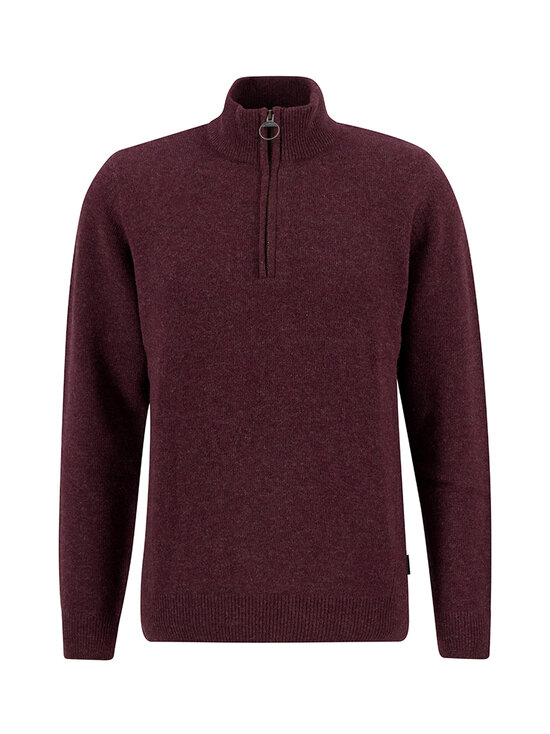 Barbour - Holden Half Zip -neule - RE77 RUBY MARL | Stockmann - photo 1
