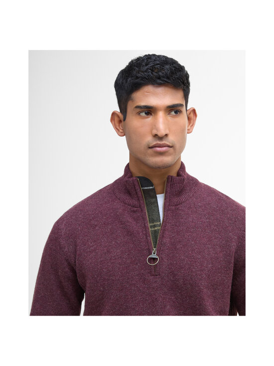 Barbour - Holden Half Zip -neule - RE77 RUBY MARL | Stockmann - photo 4