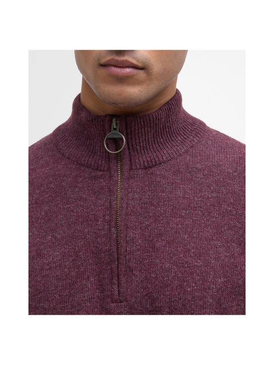 Barbour - Holden Half Zip -neule - RE77 RUBY MARL | Stockmann - photo 5