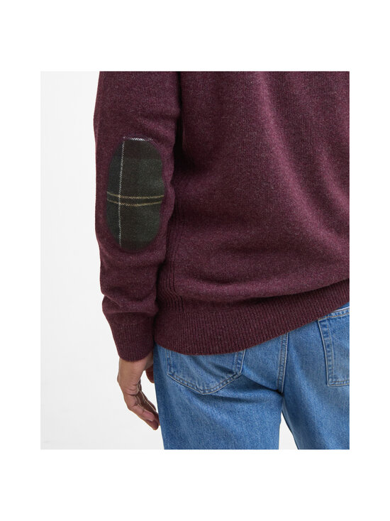 Barbour - Holden Half Zip -neule - RE77 RUBY MARL | Stockmann - photo 6
