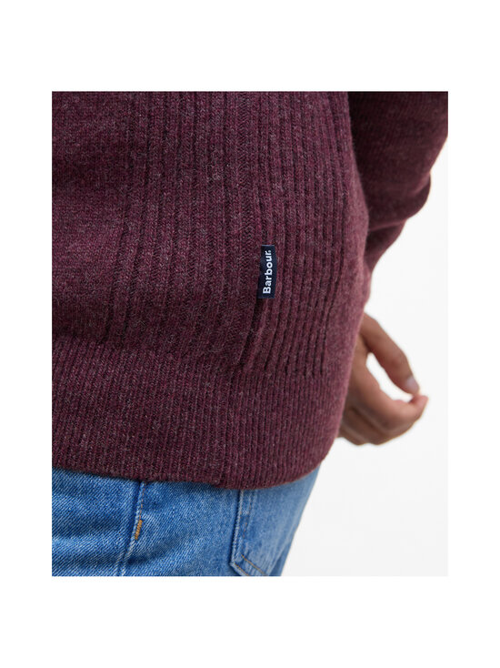 Barbour - Holden Half Zip -neule - RE77 RUBY MARL | Stockmann - photo 7