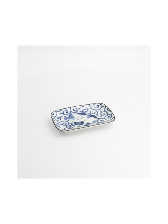 Tokyo Design Studio - Kawaii Neko -posliinilautanen - BLUE/WHITE | Stockmann - photo 2