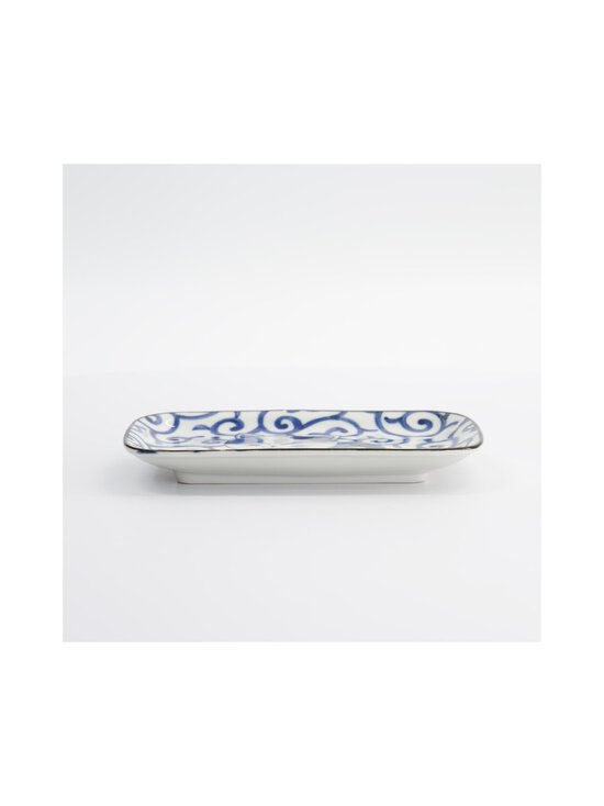 Tokyo Design Studio - Kawaii Neko -posliinilautanen - BLUE/WHITE | Stockmann - photo 3