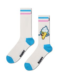 Happy Socks - Ice Cream -sukat - 1000 WHITE | Stockmann