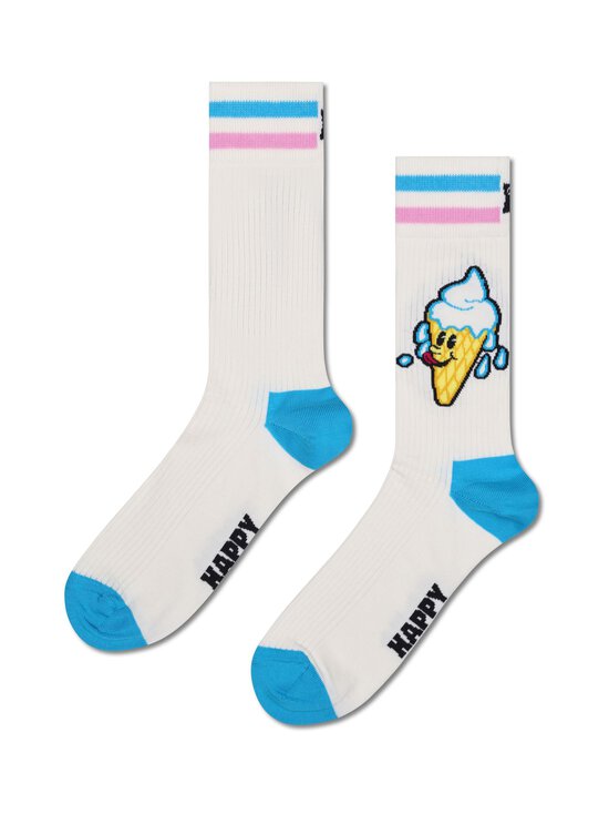 Happy Socks - Ice Cream -sukat - 1000 WHITE | Stockmann - photo 1