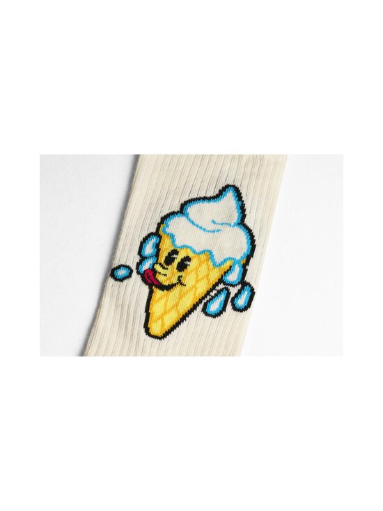 Happy Socks - Ice Cream -sukat - 1000 WHITE | Stockmann - photo 2